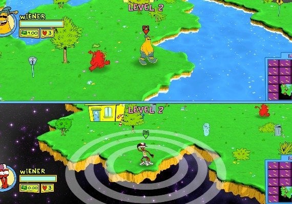 ToeJam and Earl: Back in the Groove! EN/DE/FR/IT/JA/PT/ES Global screenshot 2