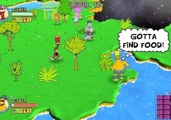 ToeJam and Earl: Back in the Groove! EN/DE/FR/IT/JA/PT/ES Global screenshot 3
