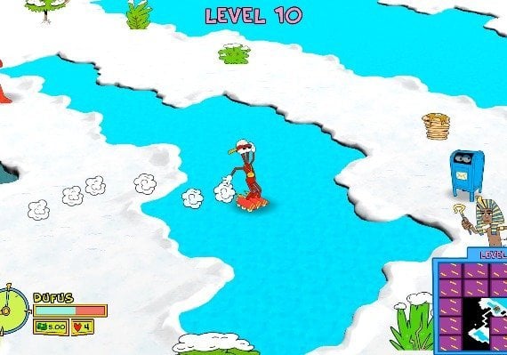 ToeJam and Earl: Back in the Groove! EN/DE/FR/IT/JA/PT/ES Global screenshot 4
