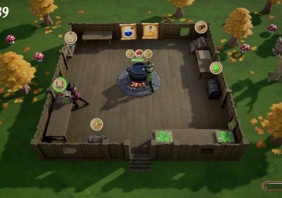 Witchtastic EN Global screenshot 2