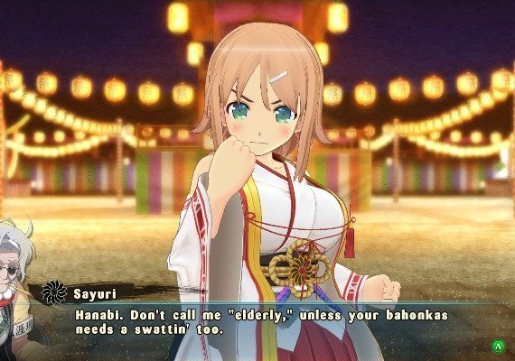 Senran Kagura: Estival Versus EN/JA/KO/ZH EU screenshot 3