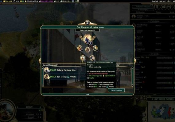 Sid Meier's Civilization V: Brave New World EN Global screenshot 4