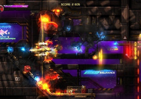 Jets'n'Guns 2 EN Global screenshot 2