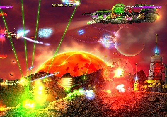 Jets'n'Guns 2 EN Global screenshot 3