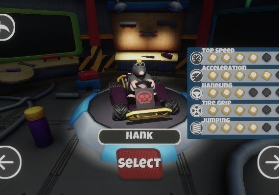 Moorhuhn Kart EN/DE/CS/NL EU screenshot 2