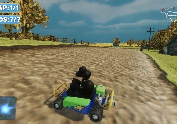 Moorhuhn Kart EN/DE/CS/NL EU screenshot 3