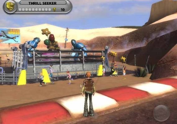 Thrillville: Off the Rails EN/DE/FR/IT/ES EU screenshot 4