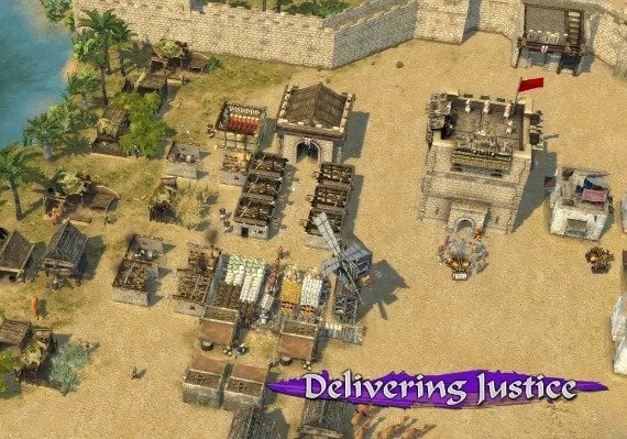 Stronghold Crusader 2 - Delivering Justice mini-campaign DLC Global screenshot 2