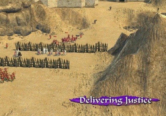 Stronghold Crusader 2 - Delivering Justice mini-campaign DLC Global screenshot 3