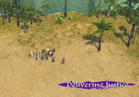 Stronghold Crusader 2 - Delivering Justice mini-campaign DLC Global screenshot 4