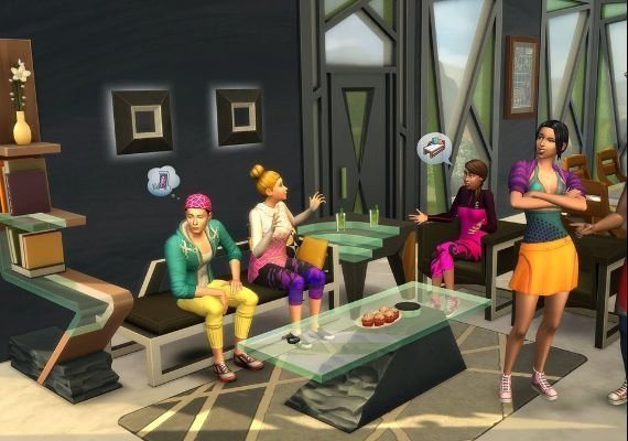 The Sims 4: Fitness Stuff DLC EU screenshot 2