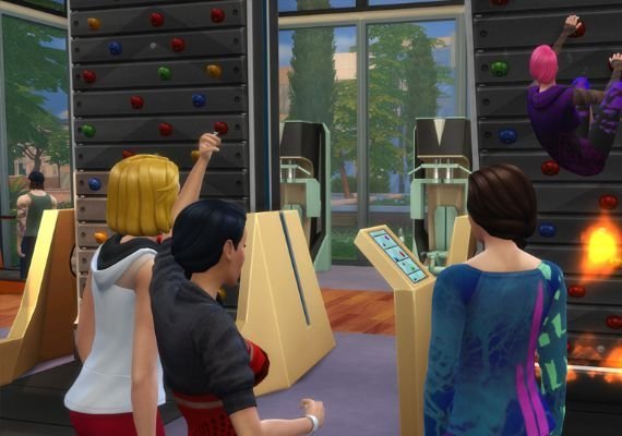 The Sims 4: Fitness Stuff DLC EU screenshot 3