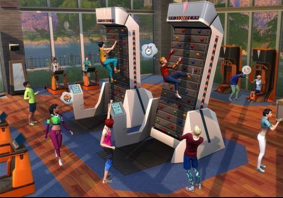 The Sims 4: Fitness Stuff DLC EU screenshot 4