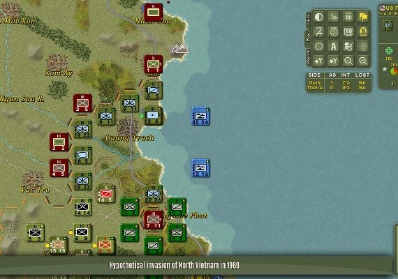 The Operational Art of War IV EN/FR/ZH/ES Global screenshot 2