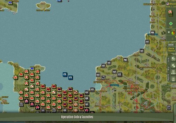 The Operational Art of War IV EN/FR/ZH/ES Global screenshot 3
