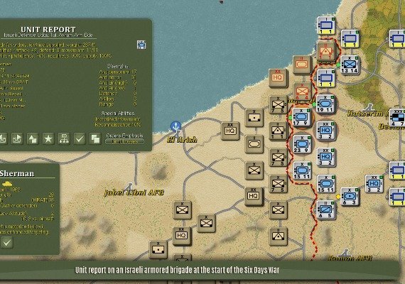 The Operational Art of War IV EN/FR/ZH/ES Global screenshot 4