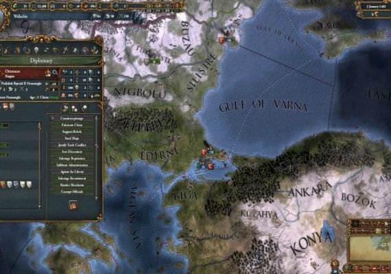 Europa Universalis IV: Mare Nostrum DLC EN Global screenshot 3