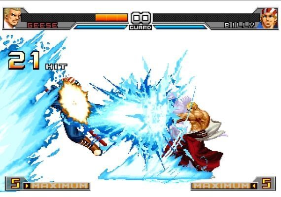 The King Of Fighters 2002: Unlimited Match EN/JA EU screenshot 2