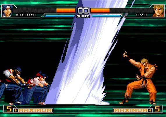 The King Of Fighters 2002: Unlimited Match EN/JA EU screenshot 3