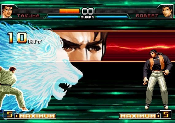 The King Of Fighters 2002: Unlimited Match EN/JA EU screenshot 4