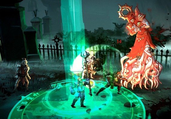 Blightbound EN Global screenshot 2