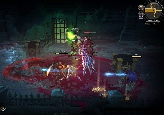 Blightbound EN Global screenshot 3