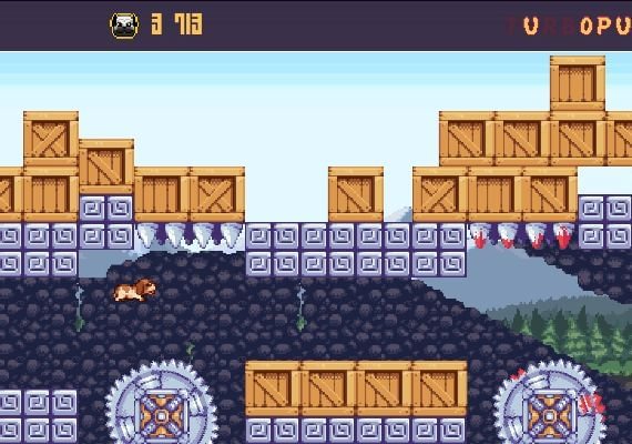 Turbo Pug DX EN Global screenshot 4