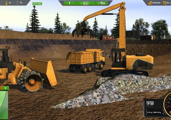 RECYCLE: Garbage Truck Simulator EN/DE/FR/IT/PT/ES/TR Global screenshot 3