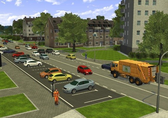 RECYCLE: Garbage Truck Simulator EN/DE/FR/IT/PT/ES/TR Global screenshot 4