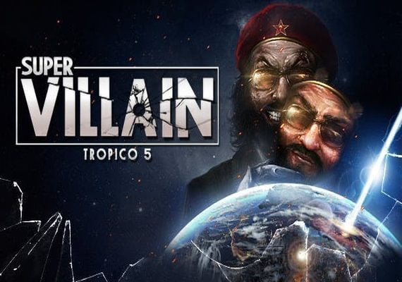 Tropico 5: Supervillain DLC EN/DE/FR/IT/RU/ES Global