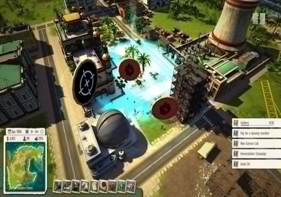 Tropico 5: Supervillain DLC EN/DE/FR/IT/RU/ES Global screenshot 3