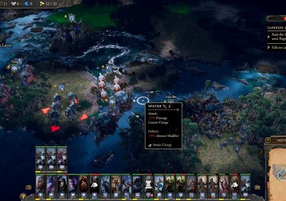 Fantasy General II: Invasion EN/DE/FR/RU/ZH/ES Argentina screenshot 2