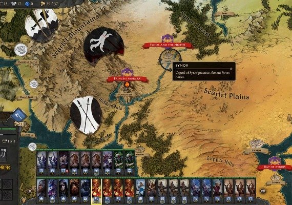 Fantasy General II: Invasion EN/DE/FR/RU/ZH/ES Argentina screenshot 4