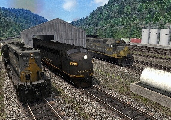 Train Simulator: Clinchfield Railroad - Elkhorn City St. Paul Route DLC EN/DE/FR/ZH Global screenshot 4