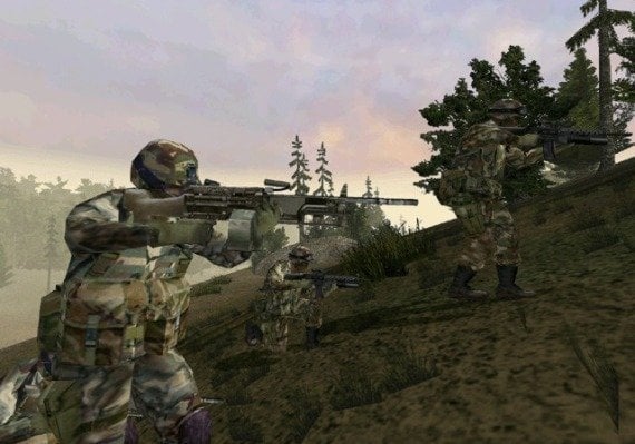 Tom Clancy's Ghost Recon EN/DE Global screenshot 2