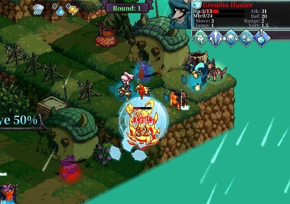 Fae Tactics EN/JA/KO/ZH Global screenshot 2