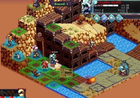 Fae Tactics EN/JA/KO/ZH Global screenshot 3
