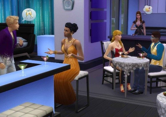 The Sims 4: Luxury Party Stuff DLC Global screenshot 2