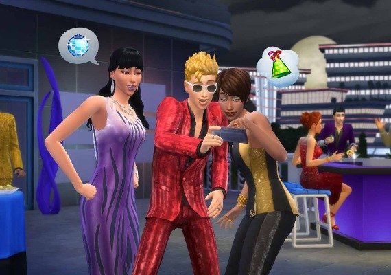 The Sims 4: Luxury Party Stuff DLC Global screenshot 3