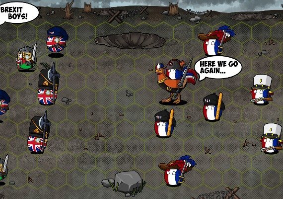 CountryBalls Heroes EN/DE/FR/PL/RU/ZH/ES Global screenshot 3