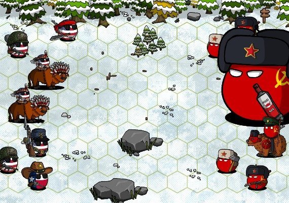 CountryBalls Heroes EN/DE/FR/PL/RU/ZH/ES Global screenshot 4