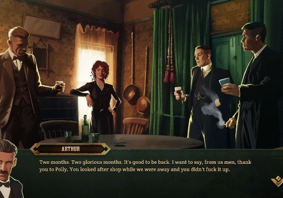 Peaky Blinders: Mastermind Global screenshot 2