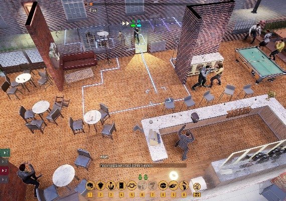 Company of Crime EN/DE/FR/JA/RU/ZH/ES Global screenshot 2