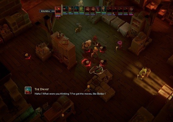 The Dungeon of Naheulbeuk: The Amulet of Chaos Ultimate Edition EN/DE/FR/ZH Global screenshot 4