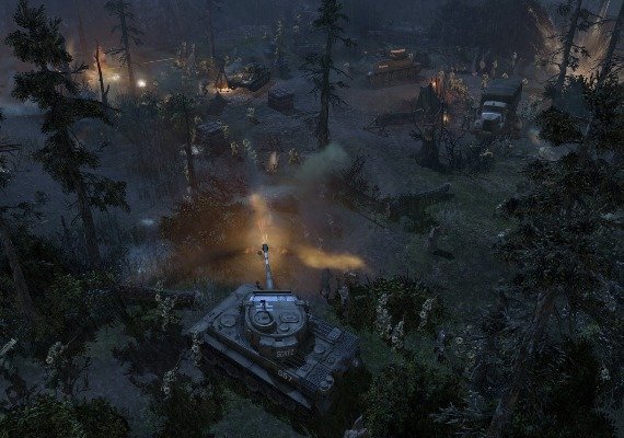 Company of Heroes 2 Collector's Edition EN/DE/FR/IT/PL/CS/RU/ES Global screenshot 2