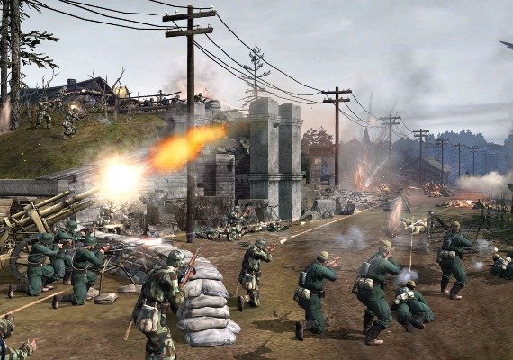 Company of Heroes 2 Collector's Edition EN/DE/FR/IT/PL/CS/RU/ES Global screenshot 4