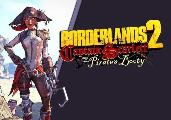 Borderlands 2: Captain Scarlett and her Pirate's Booty DLC Global