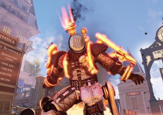 Bioshock Infinite: Columbia's Finest DLC Global screenshot 2