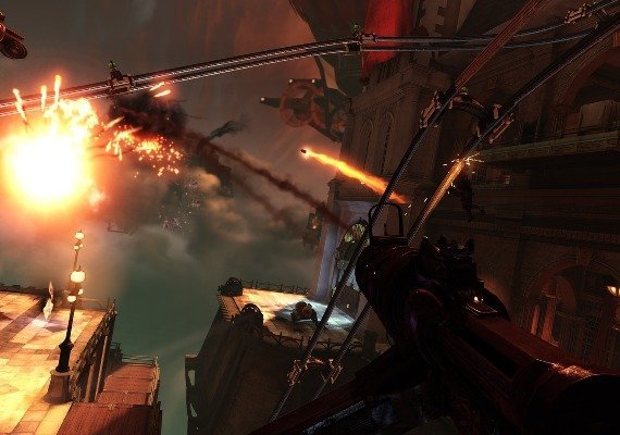 Bioshock Infinite: Columbia's Finest DLC Global screenshot 4