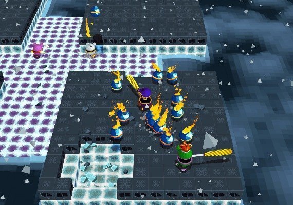 Bombernauts EN Global screenshot 4